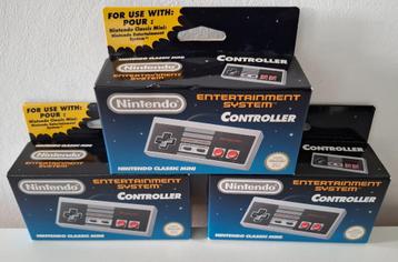 NES Mini originele controller (nieuw & sealed) beschikbaar voor biedingen