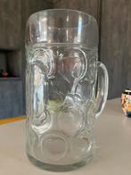 Groot bierglas 1 liter, Verzamelen, Ophalen, Gebruikt, Bierglas