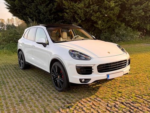 Porsche Cayenne |Pakodak|Trekhaak|Luchtvering|Leder|Carplay|, Auto's, Porsche, Particulier, Cayenne, Android Auto, Diesel, Euro 6