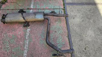 uitlaat midden demper BMW X5 E53 4,4i 18107500543 7500543 beschikbaar voor biedingen