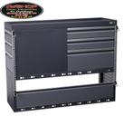 Armoire encastrable universelle pour fourgon 6 tiroirs, Ophalen, Nieuw