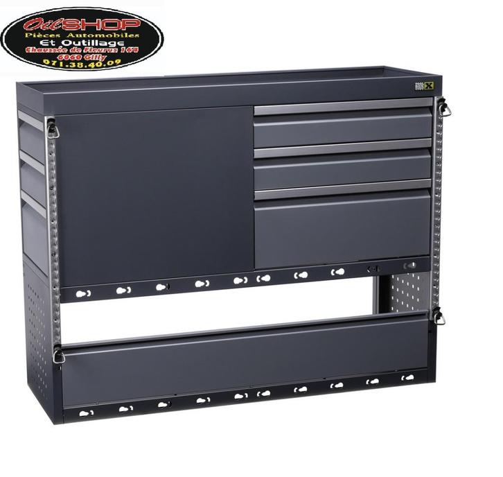 Armoire encastrable universelle pour fourgon 6 tiroirs, Auto diversen, Autogereedschap, Nieuw, Ophalen