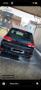 Golf6. 1400 essence 2009, Auto's, Voorwielaandrijving, Euro 5, Alcantara, Zwart