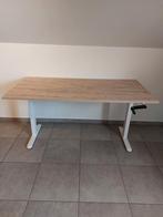 In hoogte verstelbare bureau, Enlèvement, Comme neuf, Bureau