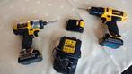 Dewalt DCD710 boorschroefmachine+DCF815 slagschroevendraaier, Ophalen of Verzenden, Zo goed als nieuw