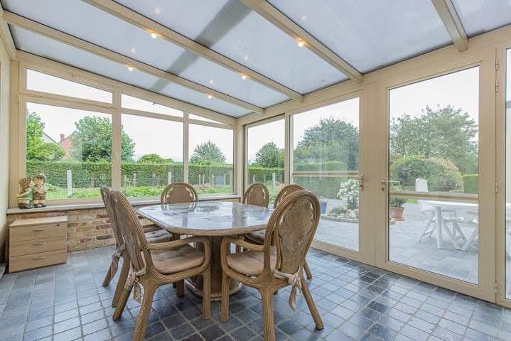 Aluminium Veranda, Tuin en Terras, Overkappingen, Zo goed als nieuw, Veranda, Ophalen