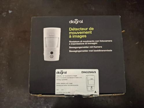 DIAGRAL détecteur de mouvement à prise d'images, Doe-het-zelf en Bouw, Alarmsystemen, Nieuw, Detector, Sensor of Melder, Beweging