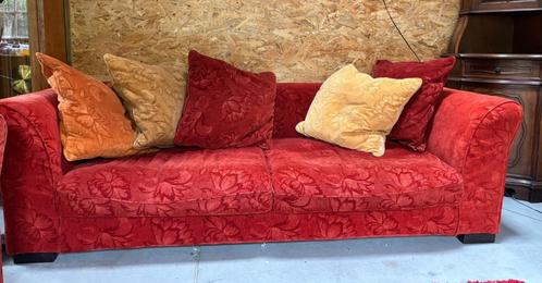salon Chateau D'AX, Huis en Inrichting, Zetels | Zetels, Gebruikt, Rechte bank, Vierpersoons of meer, 250 tot 300 cm, 75 tot 100 cm