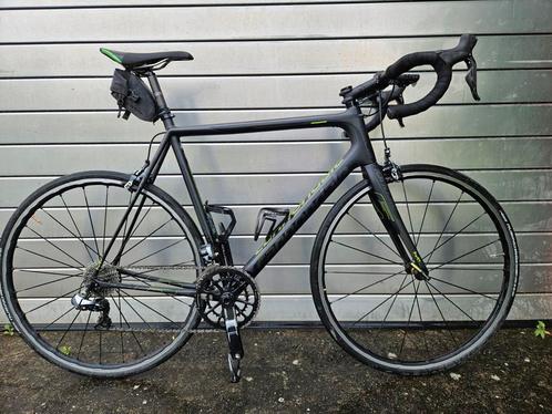 Cannondale supersix hi mod frame 58 / di dura ace, Vélos & Vélomoteurs, Vélos | Vélos de course, Utilisé, Carbone, Enlèvement ou Envoi