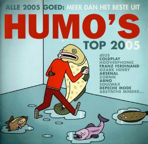 538 - HUMO'S - HET BESTE UIT TOP 2005 - 2CD - NIEUW, Cd's en Dvd's, Cd's | Verzamelalbums, Nieuw in verpakking, Rock en Metal
