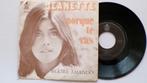 JEANETE - Porque te vas (45t), Gebruikt, 7 inch, Single, Ophalen of Verzenden