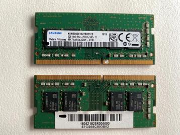 2x DDR4 RAM 8GB beschikbaar voor biedingen