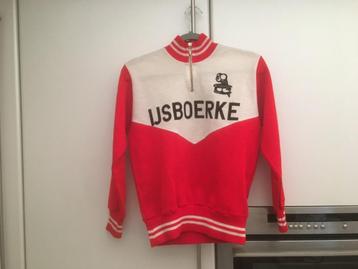 Retro wielertrui ijsboerke Rik Van Looy team 1972 + T-shirt 