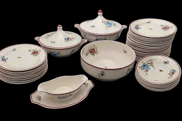 Service de table Boch La Louvière, Antiek en Kunst, Antiek | Servies compleet, Ophalen