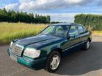 Mercedes E250 multiklepper 04-1995 oldtimer OM605 GEKEURD, Auto's, Mercedes-Benz, 2500 cc, 4 deurs, Zwart, Elektrische ramen