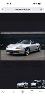 Porche boxster gezocht opmaak of projeck, Auto's, Particulier, Te koop, Boxster
