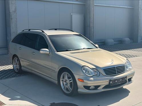C32 AMG Lichte Vracht! | Supercharged 3.2L V6 354pk!, Auto's, Mercedes-Benz, Particulier, C-Klasse, Benzine, Break, 5 deurs, Automaat