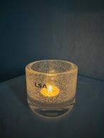 Lsa international candle holder, Huis en Inrichting, Woonaccessoires | Kandelaars en Kaarsen, Ophalen of Verzenden