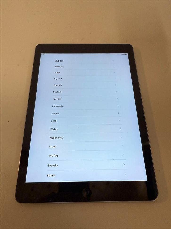 Apple iPad Air 1e Gen - 64GB - Spacegrijs - nette staat, Computers en Software, Apple iPads, Zo goed als nieuw, Apple iPad, Ophalen of Verzenden