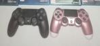 2 controllers voor PS4, Comme neuf, Enlèvement ou Envoi