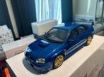 Subaro WRX Blue by Otto Models New, Enlèvement ou Envoi, Neuf