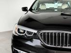 BMW SERIE 5 520 dA Luxury Edition *CAMERA*GPS PRO*CUIR.CHAUF, Auto's, BMW, 4 deurs, 4 cilinders, Bruin, Particulier