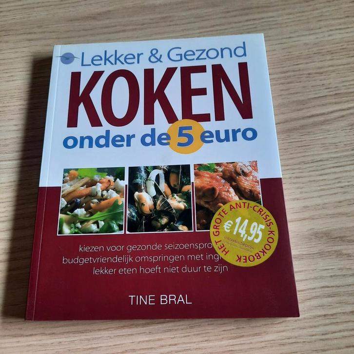 T. Bral - Lekker & Gezond koken onder de 5 euro, Boeken, Kookboeken, Zo goed als nieuw, Ophalen of Verzenden
