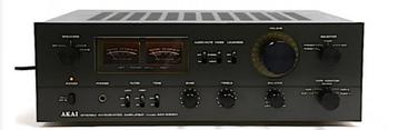 Akai am-2650 & akai AM-2650 2 x 65 watt vintage, uitmuntend beschikbaar voor biedingen