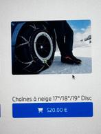 Chaînes BMW 19’´ (avec disques), Auto diversen, Sneeuwkettingen, Zo goed als nieuw