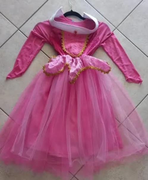 verkleed prinsessen jurk maat 130, Kinderen en Baby's, Carnavalskleding en Verkleedspullen, Zo goed als nieuw, Ophalen of Verzenden