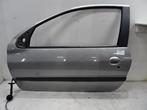 PORTE AVANT GAUCHE Peugeot 206 (2A / C/H/J/S), Porte, Utilisé, Peugeot, Gauche