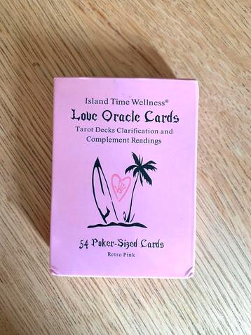 Island Time Wellness - Love Oracle. Cards beschikbaar voor biedingen