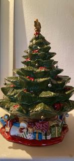 Très beau Sapin de Noel Villeroy Boch en porcelaine, Diversen, Kerst, Ophalen, Zo goed als nieuw