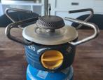 Gasbrander om te koken, Ophalen, Gebruikt