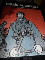 Putain de guerre ! 1917/18/19 eo avec CD Tardi, Livres, BD, Enlèvement ou Envoi