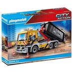 Playmobil City Vrachtwagen met laadbak---, Kinderen en Baby's, Speelgoed | Playmobil, Nieuw, Complete set, Ophalen of Verzenden