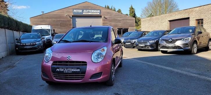 Suzuki Alto (bj 2009), Auto's, Suzuki, Bedrijf, Te koop, Alto, ABS, Airbags, Airconditioning, Boordcomputer, Centrale vergrendeling