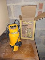 Pompe vide cave, Enlèvement, Utilisé, Électrique, Pompe d'appoint