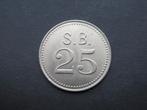 25 Cent ND(1952) Gestichtsgeld Sint Bavo Kliniek (Nikkel), Koningin Juliana, Losse munt, 25 cent, Verzenden