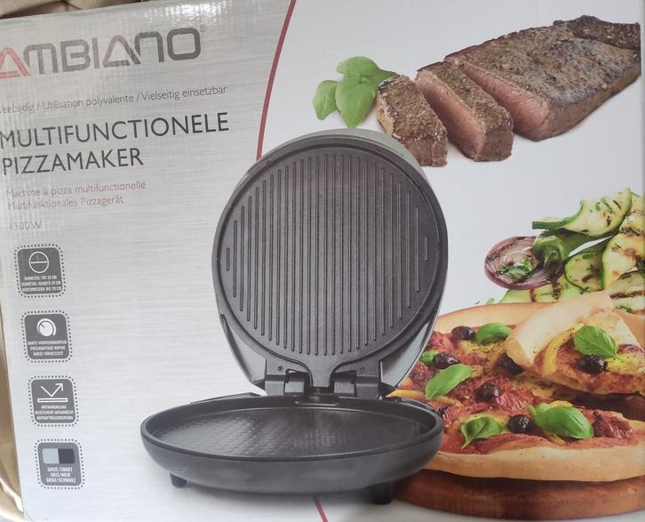 Grill four à pizza neuf, Electroménager, Fours, Neuf, Autoportant, Moins de 45 cm, Moins de 45 cm, Enlèvement