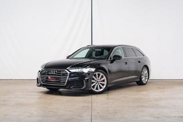 AUDI A6 55 TFSIe PLUG IN HYBRID | BTW | GARANTIE | 3X SLINE  beschikbaar voor biedingen