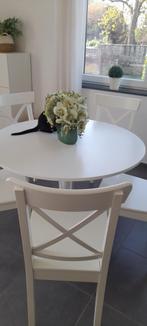 Table et chaises, Huis en Inrichting, Tafels | Eettafels, Ophalen, Zo goed als nieuw