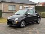 Fiat 500 1.2 benzine euro6b 2014 met keuring, Autos, Fiat, Cuir, Achat, Euro 6, Noir