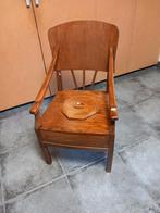 Oude WC stoel, Antiek en Kunst, Ophalen
