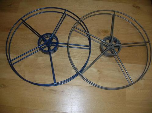 Bobines métalliques ciné pour pellicule 35 mm., Audio, Tv en Foto, Filmrollen, Accessoire, Ophalen