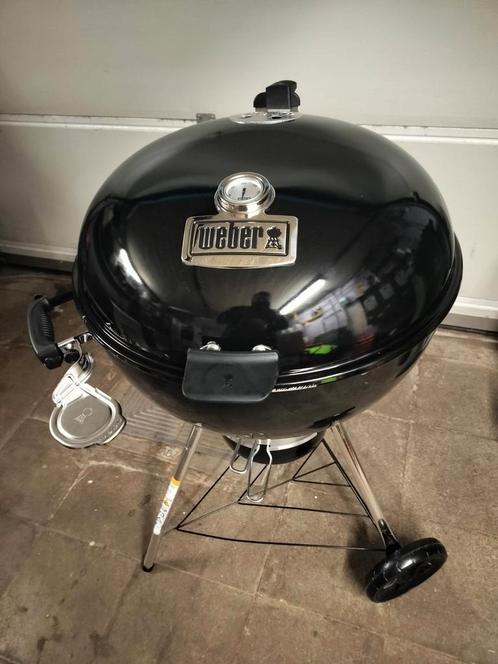 Nieuwe Weber Master-Touch Premium E-5770, Tuin en Terras, Houtskoolbarbecues, Nieuw, Met accessoires, Ophalen