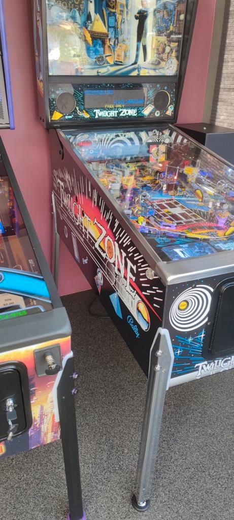 FLIPPER SCHEMERZONE, Verzamelen, Automaten | Flipperkasten, Zo goed als nieuw, Ophalen