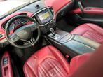 Maserati Ghibli 3.0D V6 - Full - Dak / Red Interior 98000KM, Autos, Maserati, 5 places, Verrouillage centralisé sans clé, Cuir