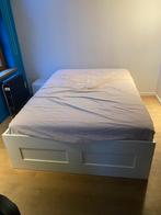 Bed IKEA, Huis en Inrichting, Slaapkamer | Bedden, Ophalen, Gebruikt, Wit, 140 cm