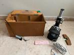 Vintage microscoop, TV, Hi-fi & Vidéo, Matériel d'optique | Microscopes, Enlèvement